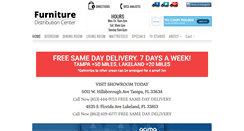 Desktop Screenshot of furnituredistributioncenter.com